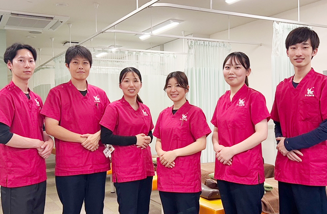 西船橋院スタッフ写真