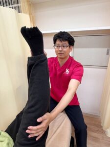 アクティブストレッチ